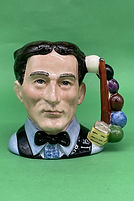 The Snooker Player character jug trial colorway - Royal Doulton 1991