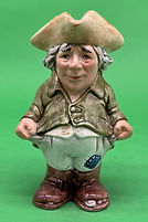 Poorman toby jug - Leonardo circa 1980