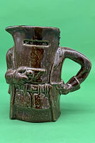 Ned Kelly toby jug - Bendigo Pottery circa 1975