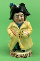 Sydney Carton toby jug - Sitzendorfer circa 1920