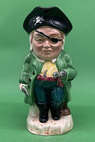 Capt Hook toby jug - Shaw & Sons circa 1960