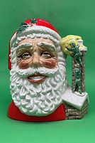 Santa Claus character jug - Prestige Jugs circa 1987
