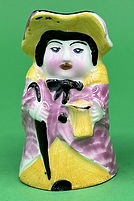 Standing Lady toby jug - England circa 1950