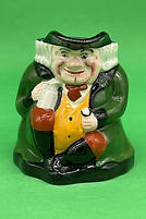 Squat Toby jug medium - Langdale Pottery circa 1955