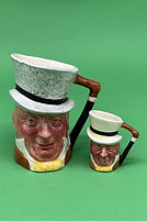 Micawber character jug small - Lancaster and Sandland circa 1940