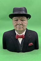 Sir Winston Churchill character jug prototype - Wood & Sons 1980