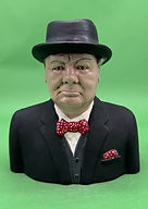 Sir Winston Churchill character jug prototype - Wood & Sons 1980