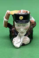 Postman character jug - Mason's circa 1985