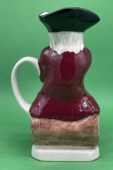 Toby on Barrel toby jug Chivas - Tony Wood Studio circa 1990