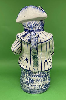 Hands in Pockets Toby jug - Leeds Pottery circa 1820