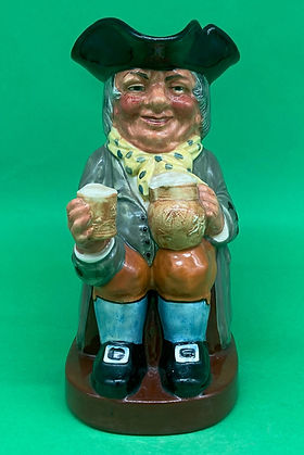 Happy John large toby jug - Royal Doulton circa 1960