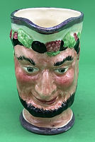 Bacchus character jug - Lancaster and Sandland circa 1955