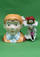 James Hold On Tight character jug - Coalport 2005