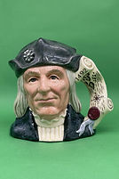 Christopher Columbus character jug - Royal Doulton 1991-1997