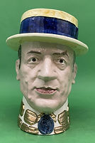 Henry Porter character jug - Truscott Potteries circa 1975