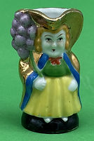 Balloon Seller toby jug small - Japan circa 1960