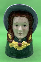 Blue Danube character jug - Staffordshire Fine Ceramics circa 1975