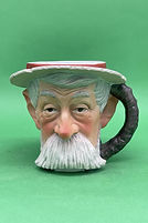 Hobo character jug - Dave Grossman Designs 1979