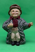 Artful Dodger toby jug - Roy Kirkham circa 1983