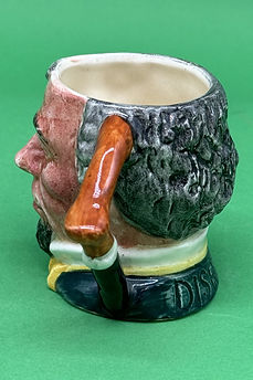 Disraeli character jug - Lancaster and Sandland circa 1940