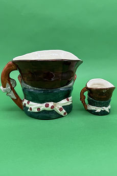 Highwayman character jug large - Lancaster and Sandland circa 1940
