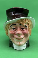 The Artful Dodger character jug - Nancy Sales Company circa 1980
