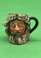 Robinson Crusoe character jug - Franklin Porcelain 1982