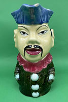 Chinaman toby jug - Orchies circa 1905