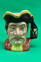 Night Watchman character jug - S. & F. Pottery circa 1965