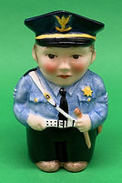 Policeman toby jug medium - Goebel circa 1950