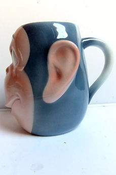 Happy Chimp character jug - Goebel circa 1965