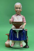 Lucie Rie toby jug - Kevin Francis Ceramics 1993