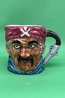 Jolly Roger character jug - Arthur Wood circa 1935