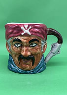 Jolly Roger character jug - Arthur Wood circa 1935