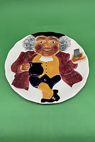 Ordinary Toby plate large - Shorter & Son circa 1945