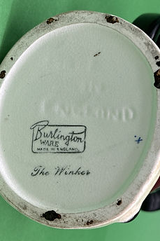 The Winker toby jug - Shaw & Sons circa 1960