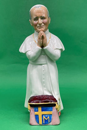 Pope John Paul II toby jug - Kevin Francis Ceramics circa 1990