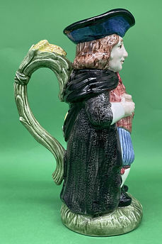 Pilgrim Man toby jug - Fitz and Floyd 1993