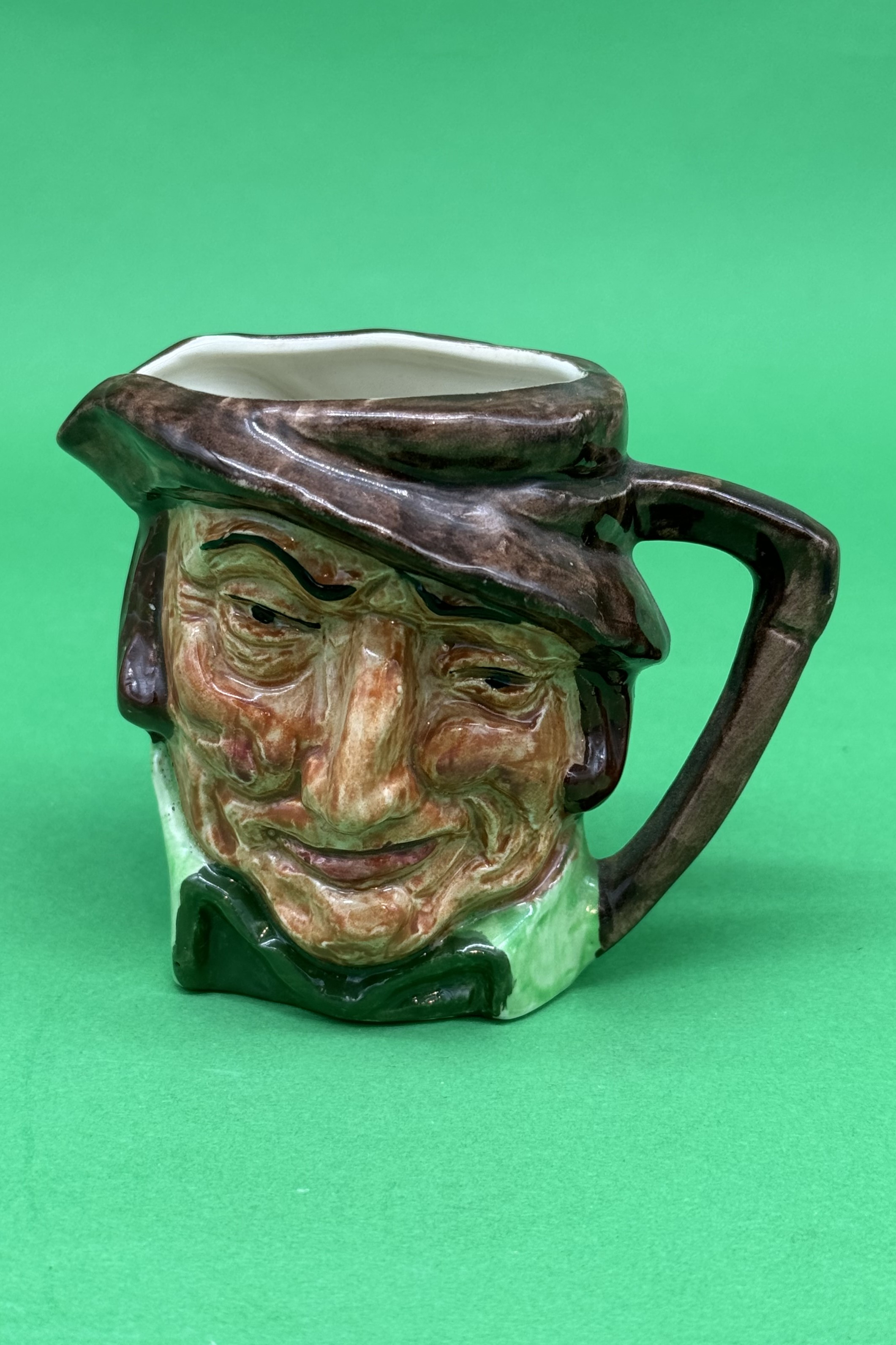 Jan Stewer character jug medium - Artone Pottery circa 1960