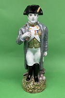 Napoleon Bonaparte toby jug faience - Desvres circa 1910