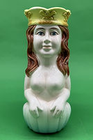 Mermaid toby jug - Hachiya Brothers circa 1970