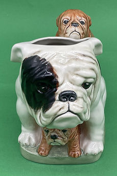 The British Bulldog toby jug - Kevin Francis Ceramics 1990