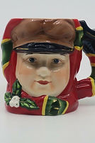 Tiny Tim character jug - Department 56 circa 1990