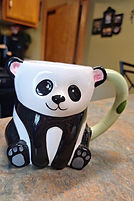 Panda toby jug - Boston Warehouse circa 1980