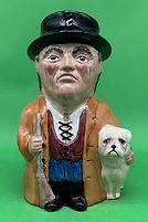 Huntsman toby jug - Staffordshire Fine Ceramics circa 1975