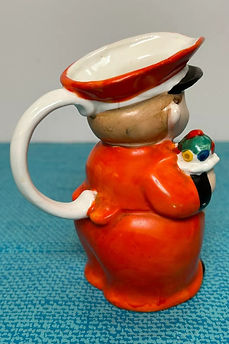 Doorman toby jug - E.P.P. & Co circa 1955