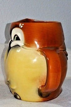 Owl large toby jug - Goebel circa 1980