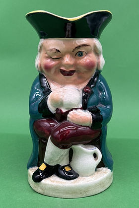 The Winker toby jug - Shaw & Sons circa 1960