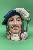 Athos character jug - Royal Doulton 1988