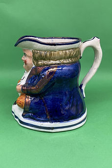 Squat Toby jug large - Allertons circa 1930